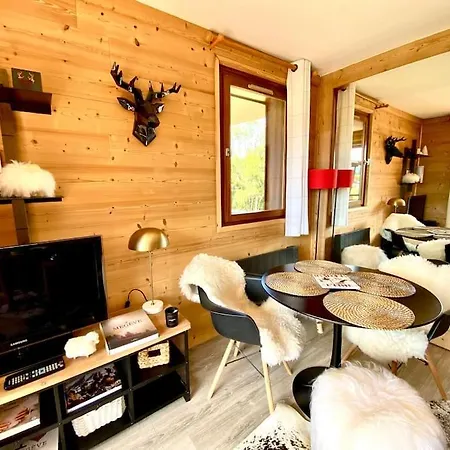 T2 De Charme A Vue Panoramique Apartment Megeve
