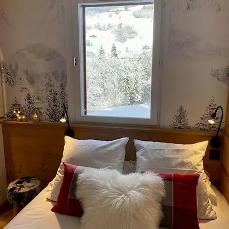 Apartment T2 De Charme A Vue Panoramique Megeve