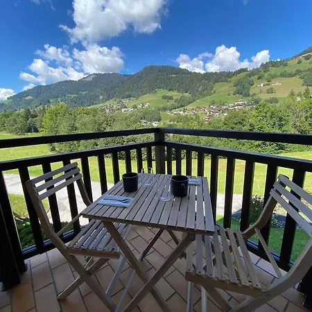 Apartment T2 De Charme A Vue Panoramique Megeve