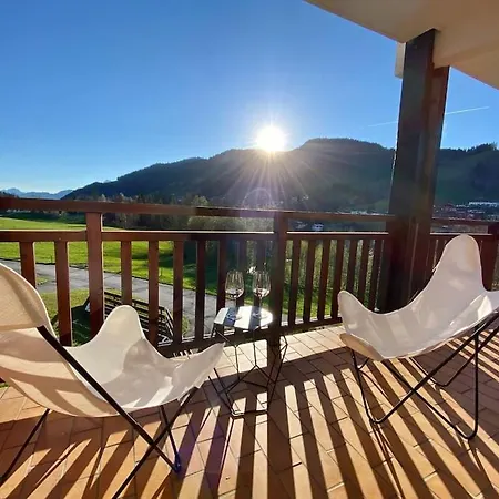 Appartement T2 De Charme A Vue Panoramique *